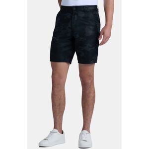 NEW NWT Mens Sz 46 Black Camo Moisture Wicking Athletic Commuter Shorts GEORGE